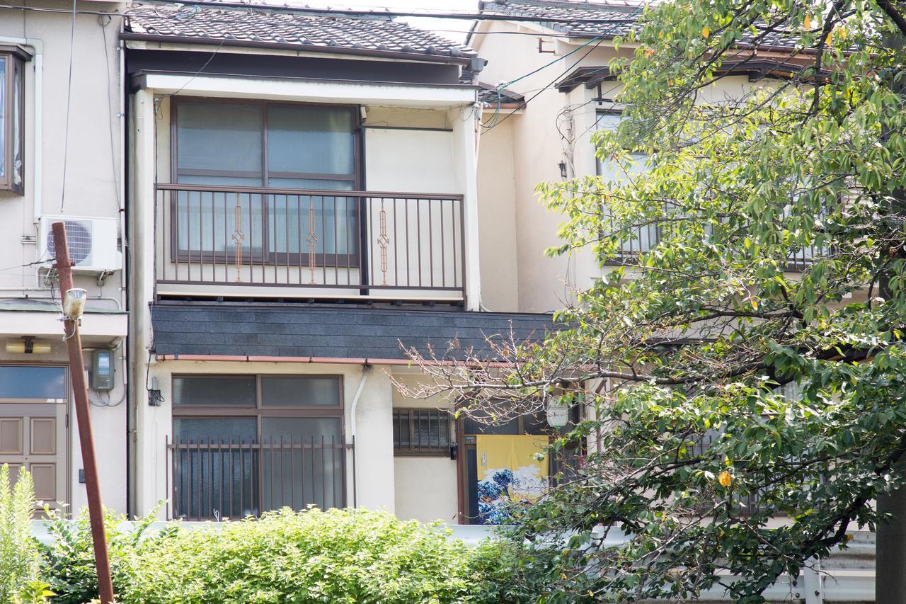 Aoi-Riverside Old Townhouse Kyoto Exterior photo